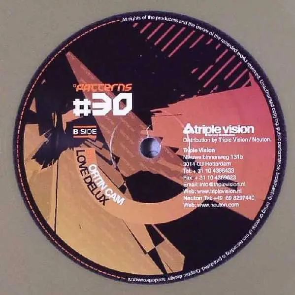 Album cover for Skolopender / Love Deluxe by Cave / Ortin Cam