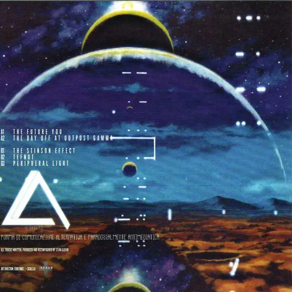 CN - Obscure Fragments, Electronic, Electro, Techno, 2016 - Sleepers Records, Germany, Vinyl 1x 12", 33 ⅓ RPM, 45 RPM, Limite