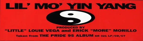 Lil Mo' Yin Yang - Reach, Electronic, House, 1995 - Strictly Rhythm, US, Vinyl 1x 12", 33 ⅓ RPM