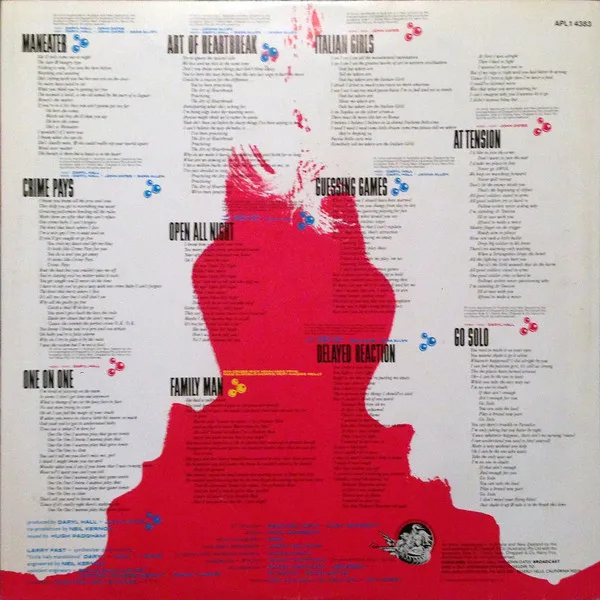 Album cover for H₂O by Daryl Hall & John Oates