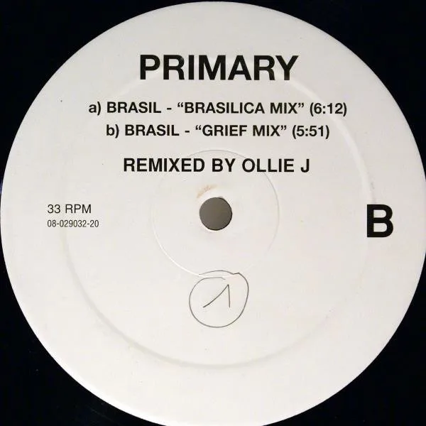 Album cover for Brasil by Primary (2)
