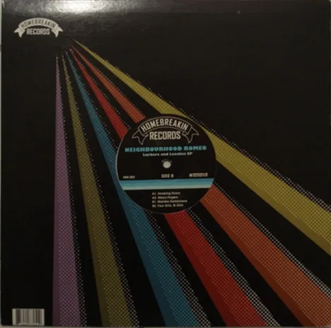 Album cover for Lurkers And Loaches EP by Neighbourhood Romeo