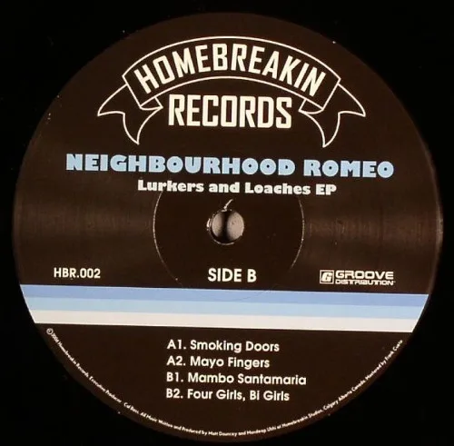 Album cover for Lurkers And Loaches EP by Neighbourhood Romeo