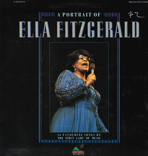 A Portrait Of Ella Fitzgerald