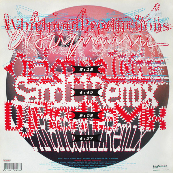 Album cover for Crazy Music by Whirlpool Productions