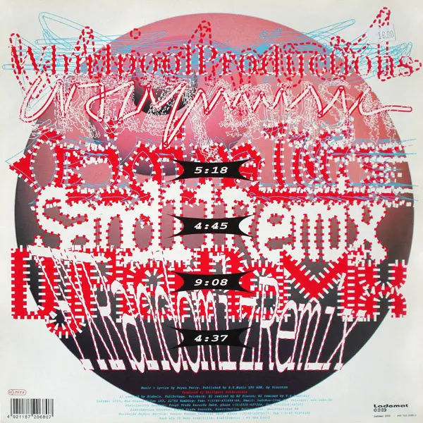 Album cover for Crazy Music by Whirlpool Productions