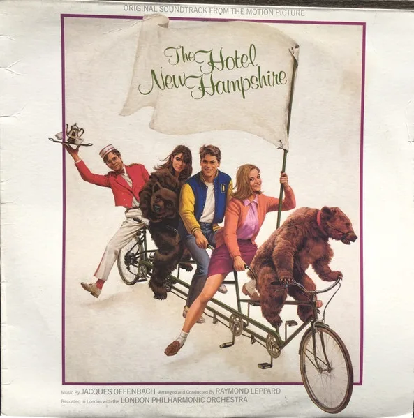 The Hotel New Hampshire (Original Soundtrack From The Motion Picture)