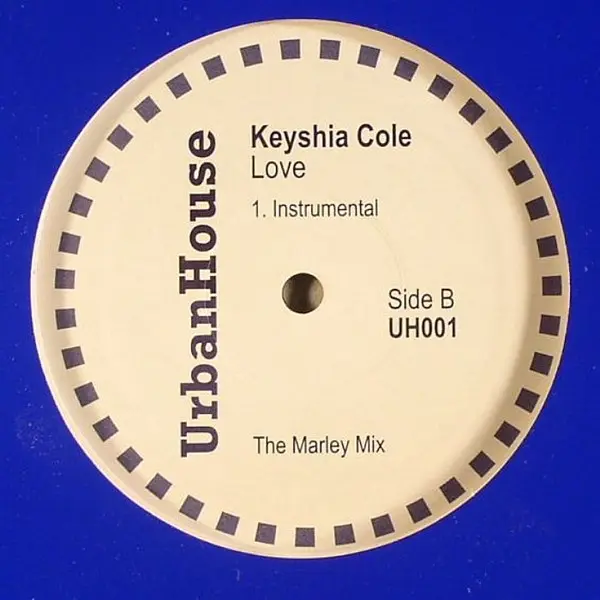 Keyshia Cole - Love (The Marley Mix), Electronic, Garage House, House, Urban House, US, Vinyl 1x 12", 33 ⅓ RPM