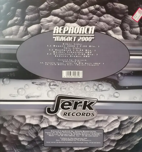 Album cover for Magnet 2000 by Reproach