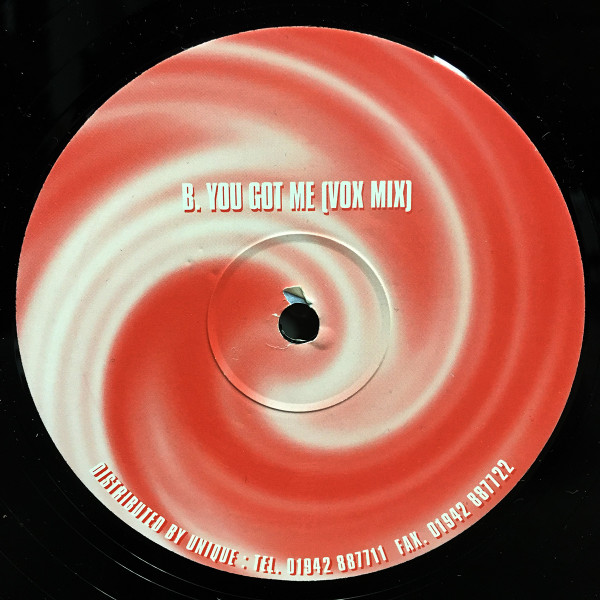 Cotton Club - You Got Me, Electronic, House, 1997 - Not On Label, UK, Vinyl 1x 12"