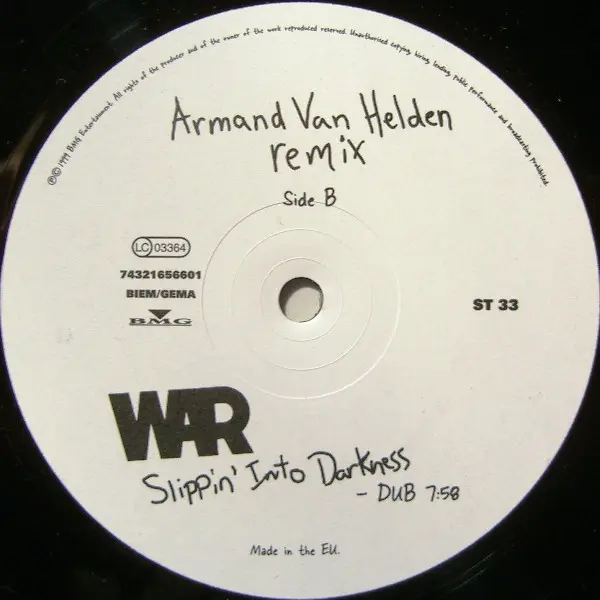 Slippin' Into Darkness (Armand Van Helden Remixes)