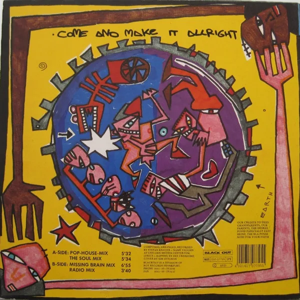 Album cover for Come And Make It Allright by A-Cademix