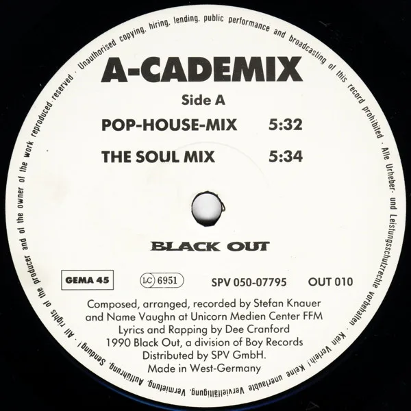 Album cover for Come And Make It Allright by A-Cademix