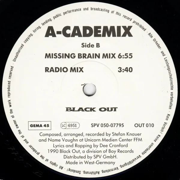 Album cover for Come And Make It Allright by A-Cademix