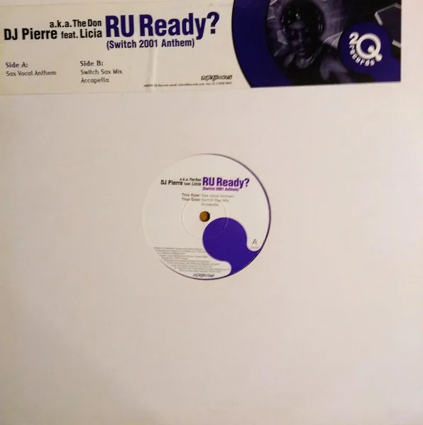 R U Ready? (Switch 2001 Anthem)