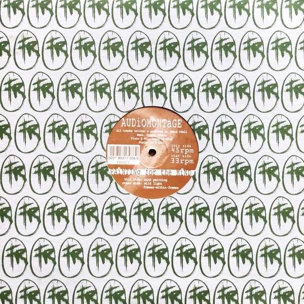 Album cover for Painting For The Mind by Audiomontage