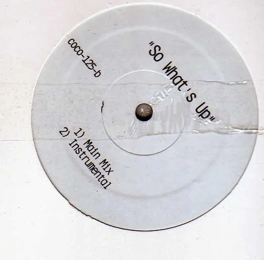 Album cover for Rockin' It / So What's Up by Brand Nubian / Gang Starr