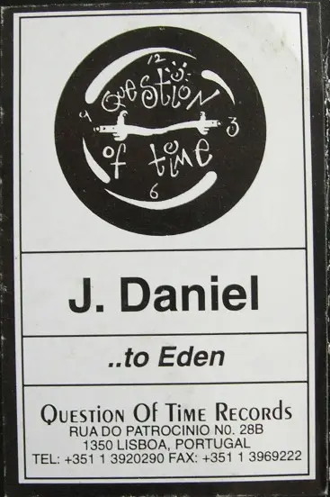 Album cover for ...To Eden by J Daniel