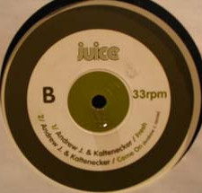 Andrew J & Zsolt Kaltenecker - Come On / Fresh, Electronic, Downtempo, 2001 - Juice (4), Hungary, Vinyl 1x 12", 33 ⅓ RPM