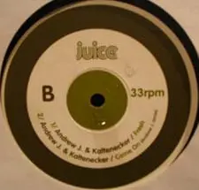 Andrew J & Zsolt Kaltenecker - Come On / Fresh, Electronic, Downtempo, 2001 - Juice (4), Hungary, Vinyl 1x 12", 33 ⅓ RPM