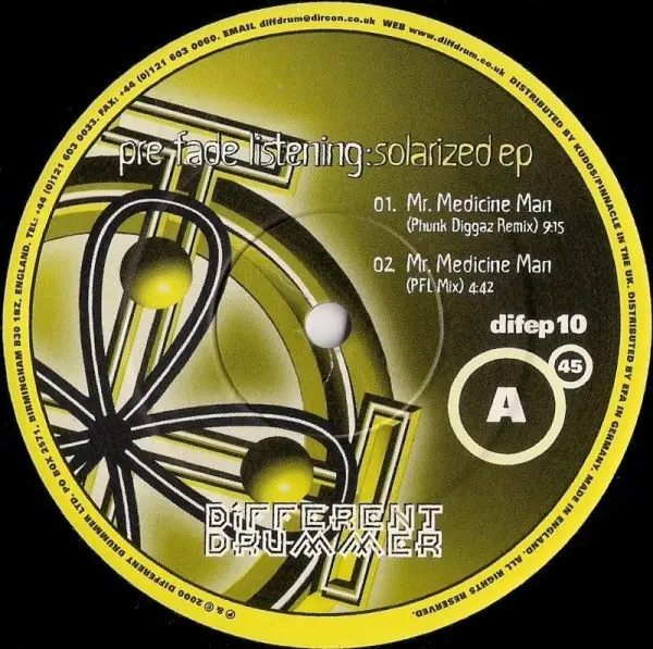 Solarized EP