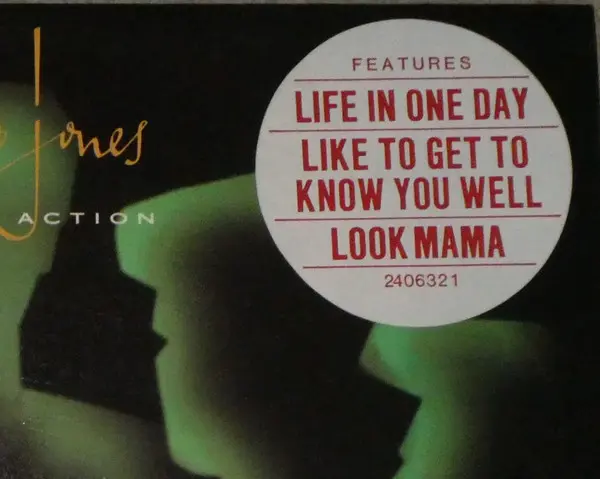 Howard Jones - Dream Into Action, Electronic, Synth-pop, 1985 - WEA, Australia, Vinyl 1x LP, Album