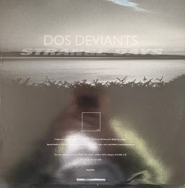 Album cover for Sharkbyte by Dos Deviants