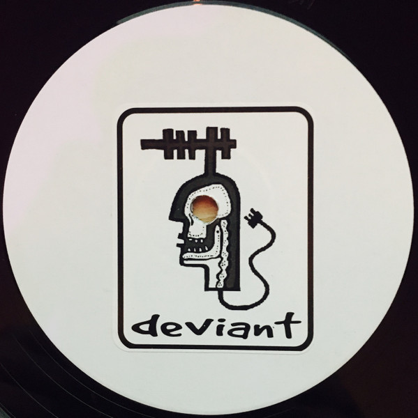 Ashtrax - Digital Reason, Electronic, Breakbeat, Progressive House, 2002 - Deviant Records, UK, Vinyl 1x 12", 33 ⅓ RPM, Promo