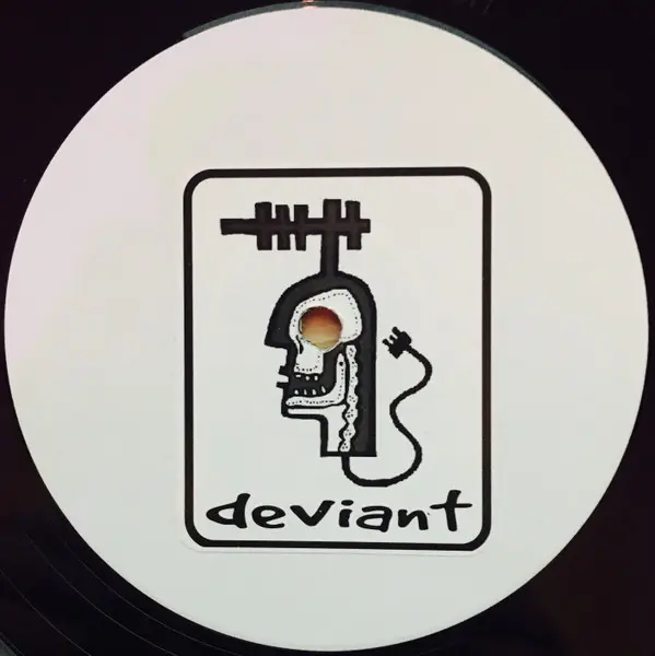 Ashtrax - Digital Reason, Electronic, Breakbeat, Progressive House, 2002 - Deviant Records, UK, Vinyl 1x 12", 33 ⅓ RPM, Promo