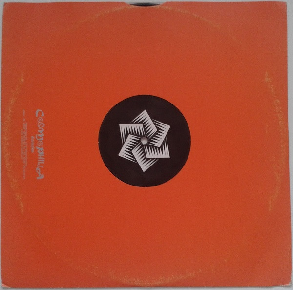 Zirkin - Cavicle Respons / Barkash, Electronic, Psy-Trance, 2001 - U.S.T.A, Israel, Vinyl 1x 12", 45 RPM