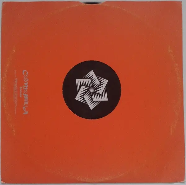Zirkin - Cavicle Respons / Barkash, Electronic, Psy-Trance, 2001 - U.S.T.A, Israel, Vinyl 1x 12", 45 RPM