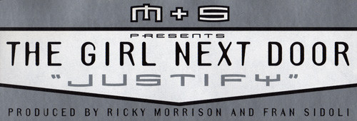M&S Present Girl Next Door, The - Justify, Electronic, Garage House, House, 1996 - Loose Records (6), Strictly Rhythm, US, Vi
