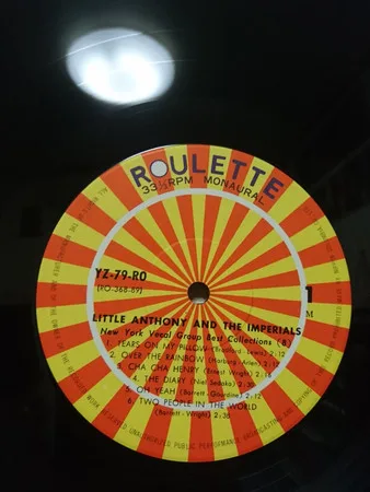 Album cover for Little Anthony & The Imperials by Little Anthony & The Imperials