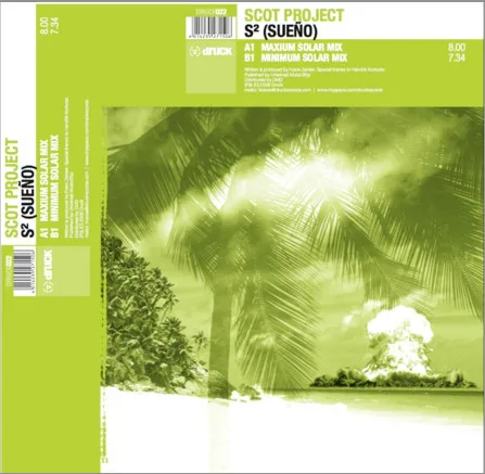 Album cover for S² (Sueño) by DJ Scot Project