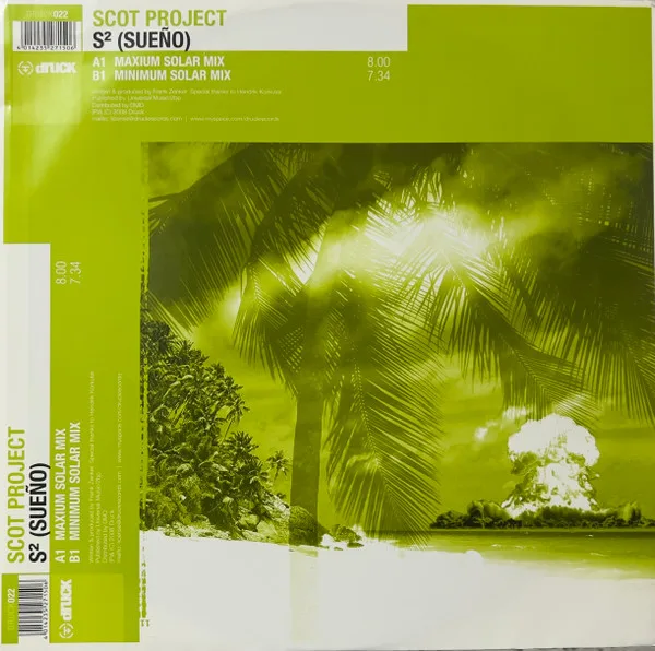 Album cover for S² (Sueño) by DJ Scot Project