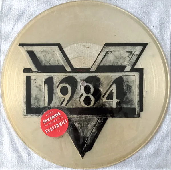 Album cover for Sexcrime (Nineteen Eighty . Four) by Eurythmics