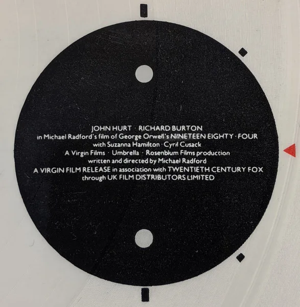 Album cover for Sexcrime (Nineteen Eighty . Four) by Eurythmics