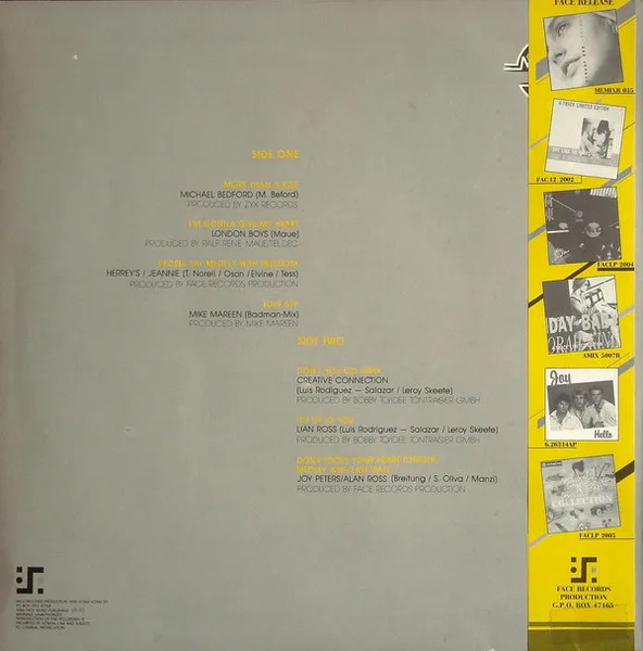 Album cover for Master Mix by Various