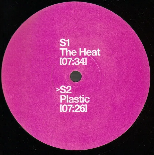 Album cover for Plastic Heat EP by Quartz