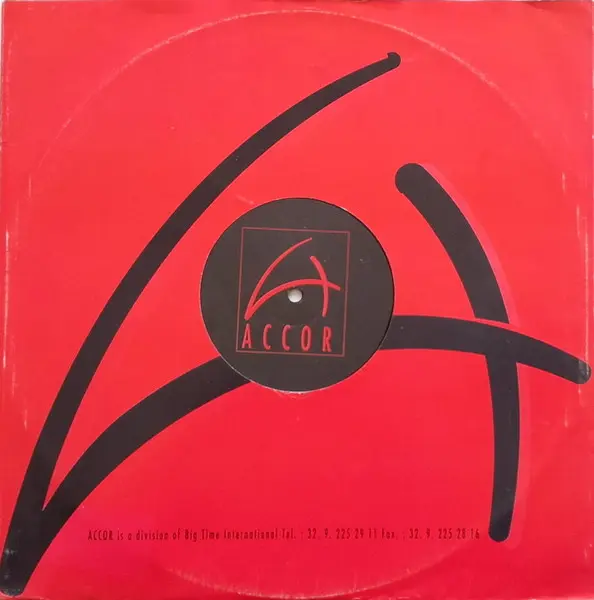 Calvin Stones - Saxy Thing, Electronic, Trance, 1995 - Accor, Belgium, Vinyl 1x 12"