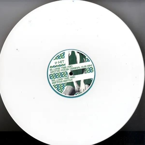 Michal Poliak - Long Time Ago, Electronic, Minimal Techno, Techno, 2008 - P Series, Netherlands, Vinyl 1x 12" White