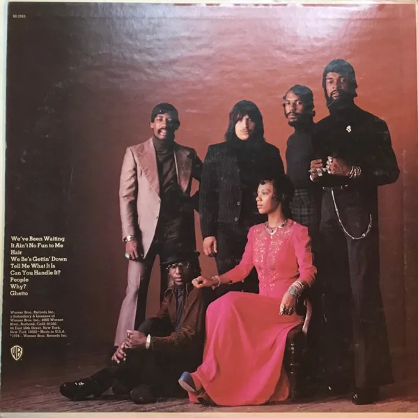 Album cover for Graham Central Station by Graham Central Station