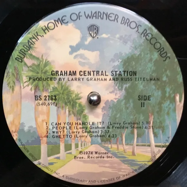 Album cover for Graham Central Station by Graham Central Station