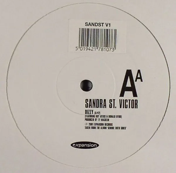 Album cover for Keep Playing Me by Sandra St. Victor