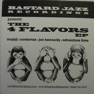 Various - Bastard Jazz Recordings Presents: The 4 Flavors EP, Electronic, Breaks, Downtempo, Future Jazz, 2003 - Bastard Jazz