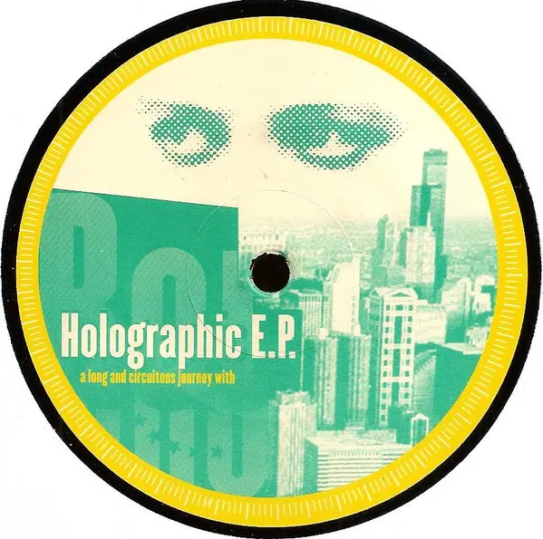 Richard Bartz - Holographic E.P., Electronic, Tech House, Techno, 1999 - Kurbel, Germany, Vinyl 1x 12", 33 ⅓ RPM, EP, Stereo