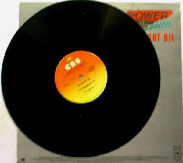 Midnight Oil - Power & The Passion, Rock, Hard Rock, 1983 - CBS, New Zealand, Vinyl 1x 12"