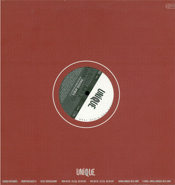 Eli Goulart E Banda Do Mato - Mestre André, Electronic, Latin, House, Jazzdance, 2004 - Unique, Germany, Vinyl 1x 12"