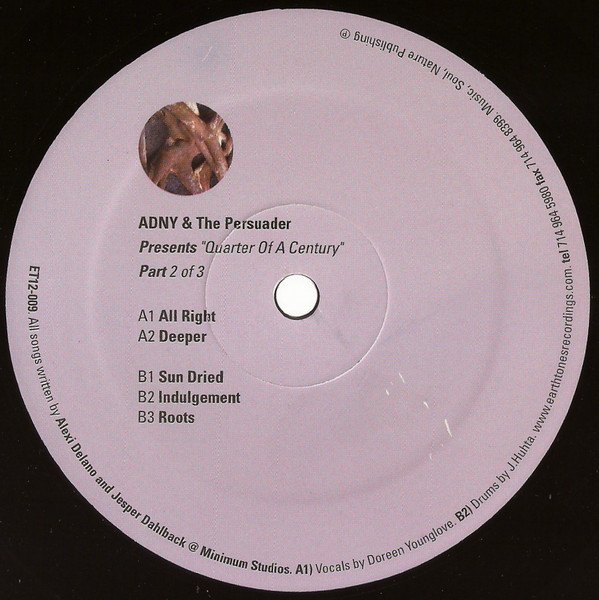 Quarter Of A Century - Part 2 Of 3