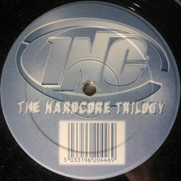 Jack Shadow - The Hardcore Trilogy Part 2, Electronic, Drum n Bass, 2000 - Smokers Inc, UK, Vinyl 1x 12"